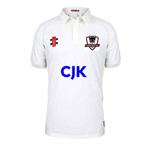 Pembroke Cricket Club White Playing Shirt