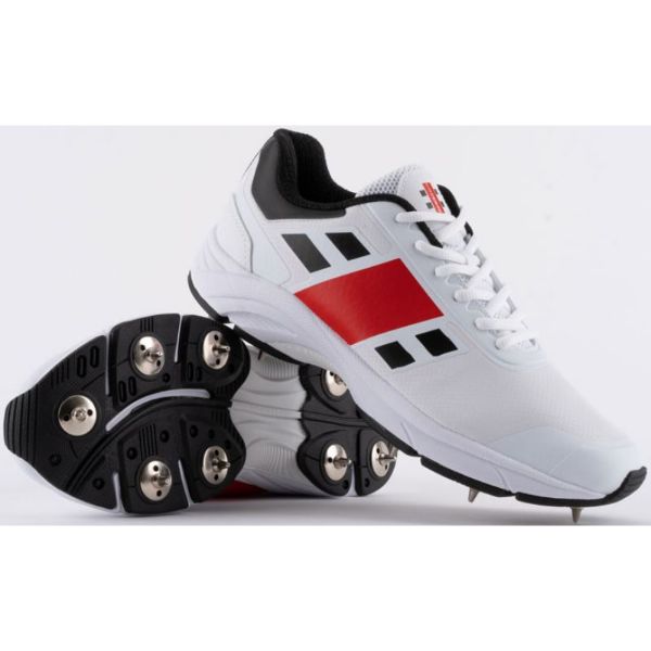 Adidas Youngstar Red Hockey Shoes