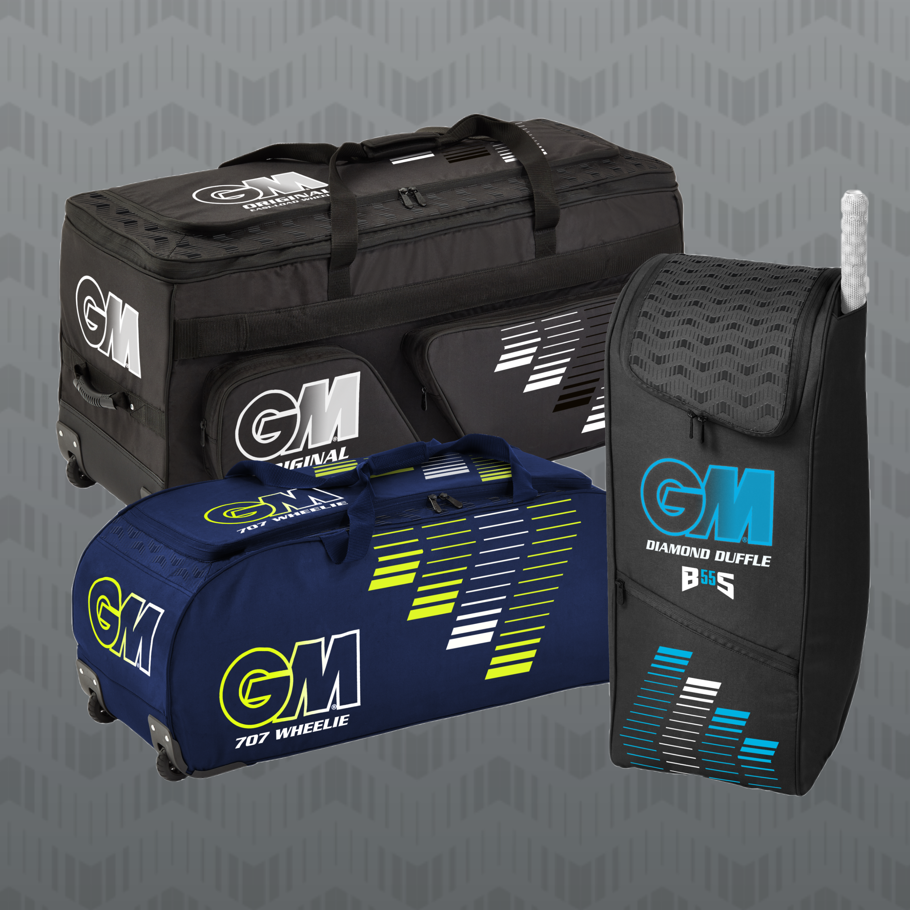Grays G75 Black Hockey Stick and Kit Bag